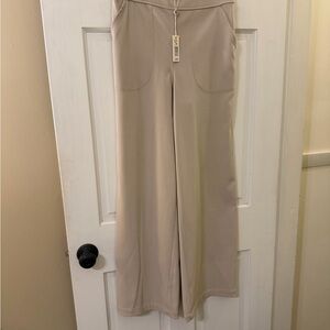 Max Studio Cream Wide Leg Pants- NWT